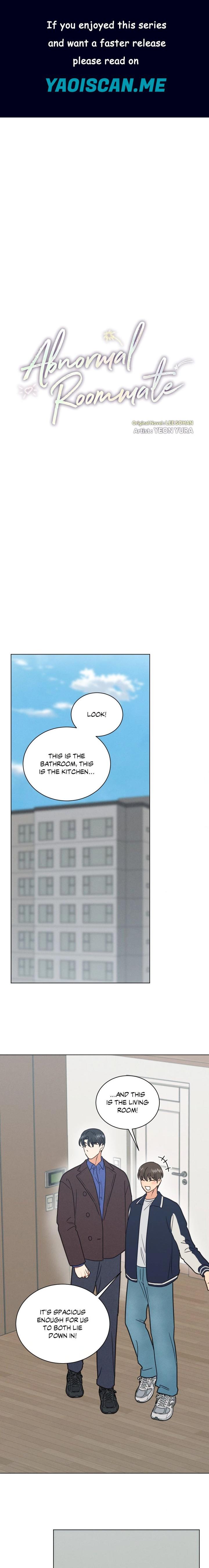 Abnormal Roommate - Chapter 100 Page 1