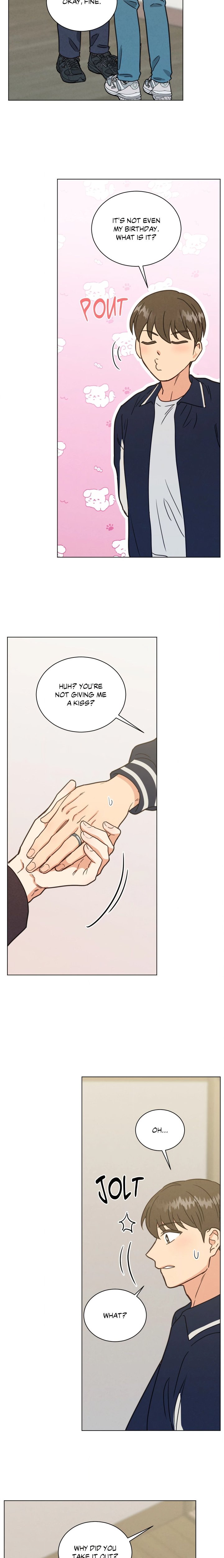 Abnormal Roommate - Chapter 100 Page 10