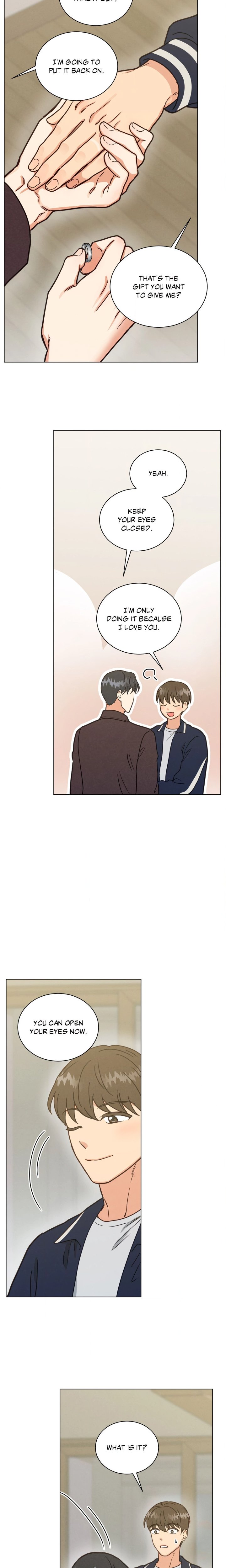 Abnormal Roommate - Chapter 100 Page 11