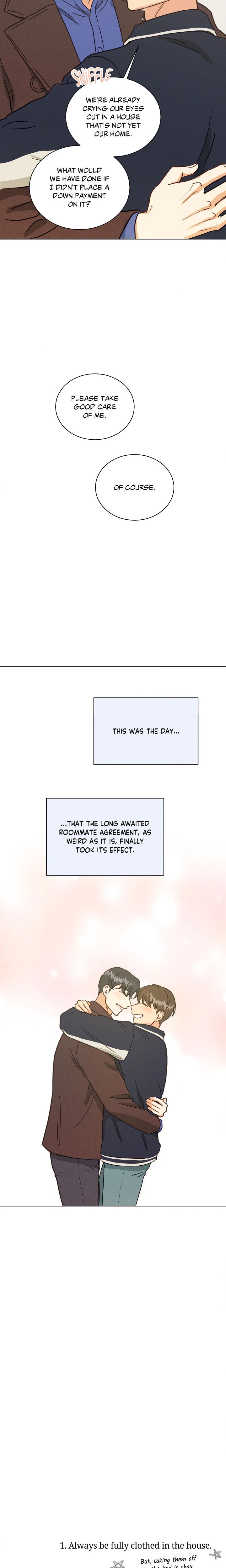 Abnormal Roommate - Chapter 100 Page 15