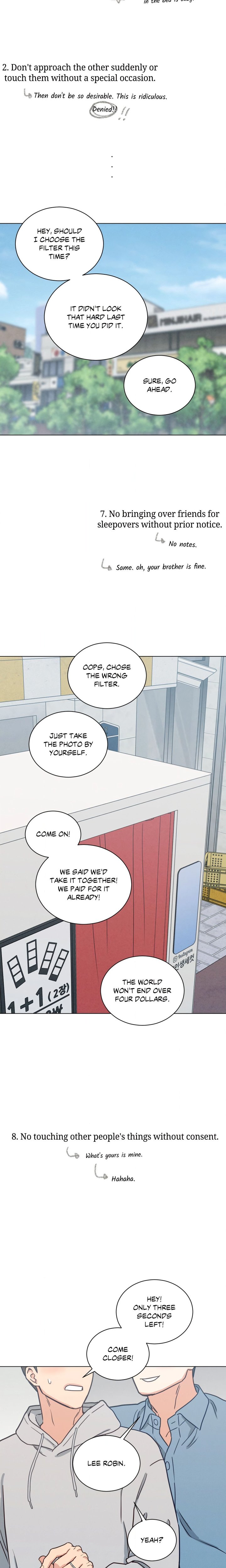 Abnormal Roommate - Chapter 100 Page 16