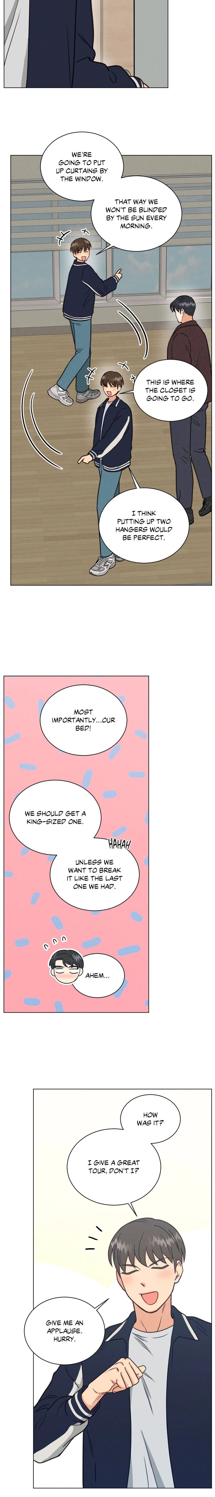 Abnormal Roommate - Chapter 100 Page 3