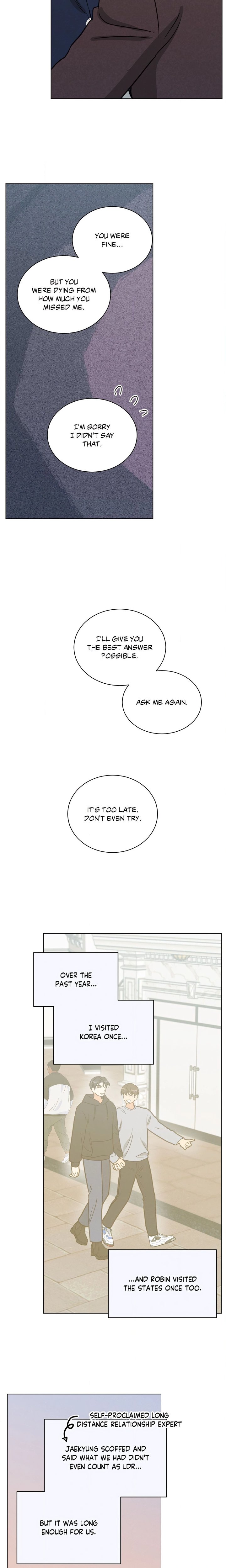 Abnormal Roommate - Chapter 100 Page 7
