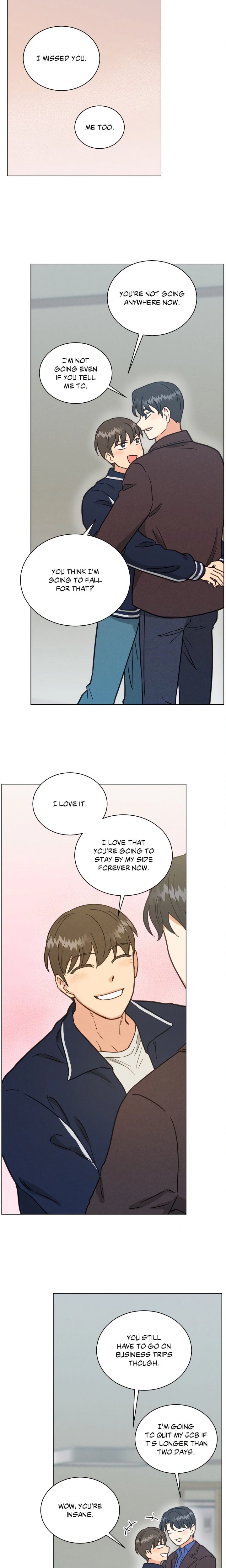 Abnormal Roommate - Chapter 100 Page 8