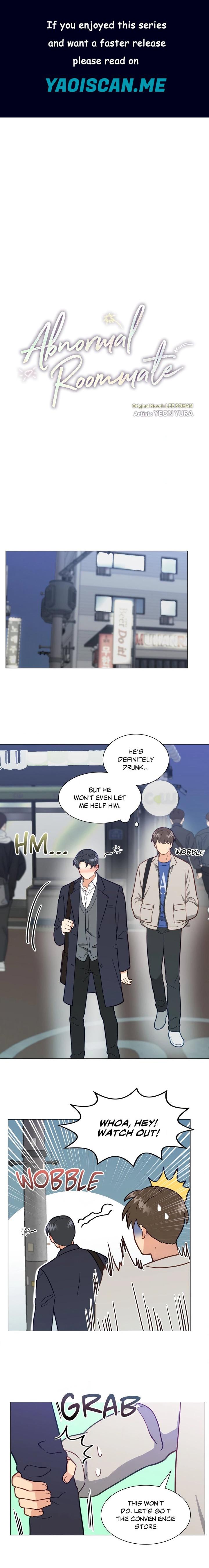 Abnormal Roommate - Chapter 11 Page 1