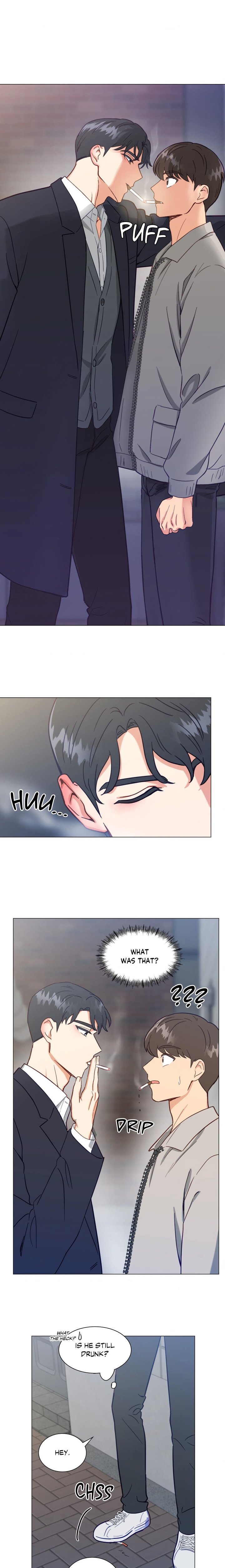 Abnormal Roommate - Chapter 11 Page 8