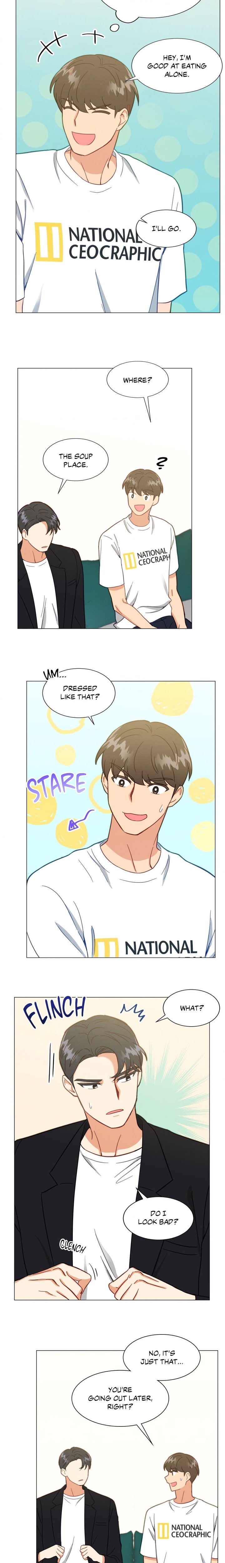 Abnormal Roommate - Chapter 12 Page 6