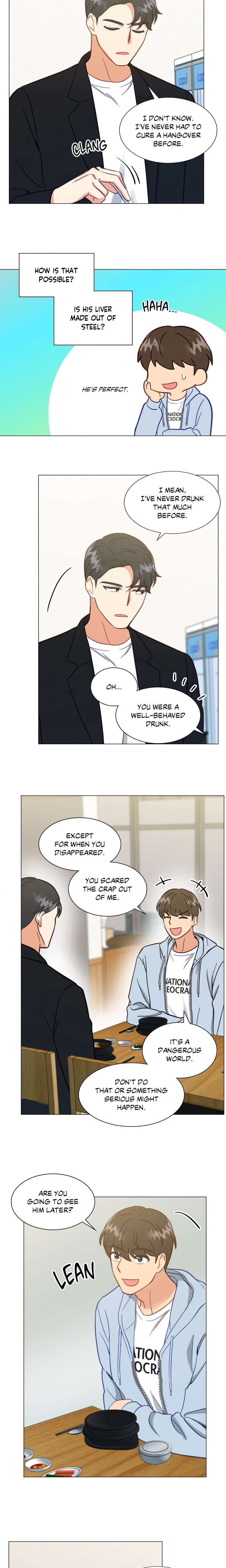 Abnormal Roommate - Chapter 12 Page 8