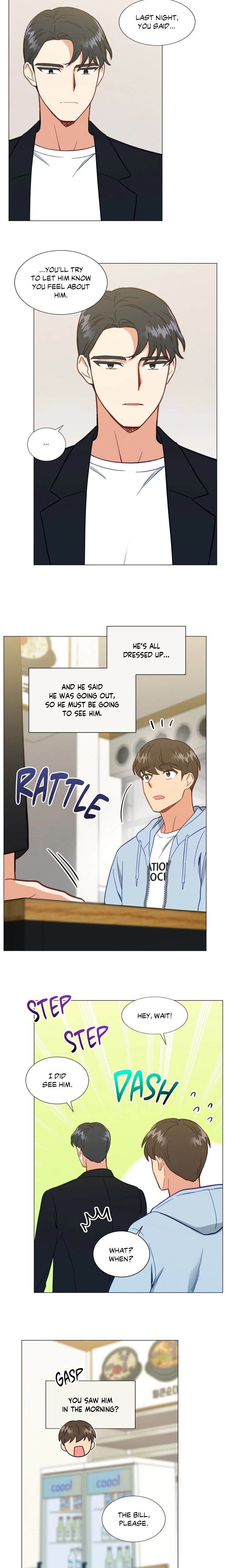 Abnormal Roommate - Chapter 12 Page 9