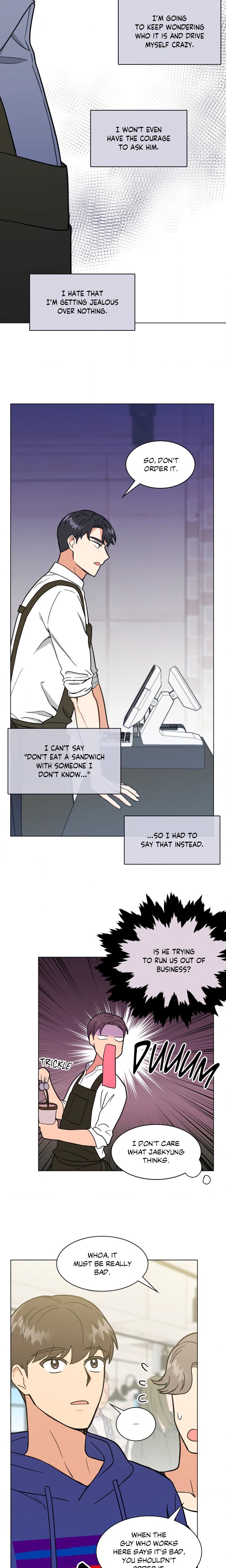 Abnormal Roommate - Chapter 13 Page 12