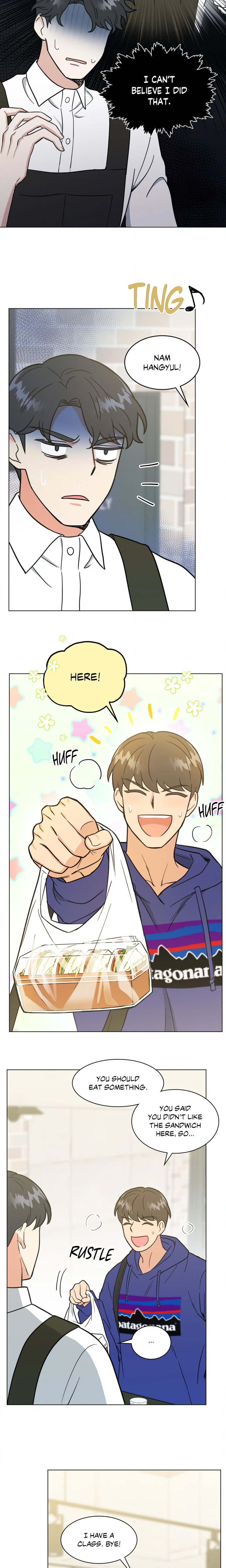 Abnormal Roommate - Chapter 13 Page 14