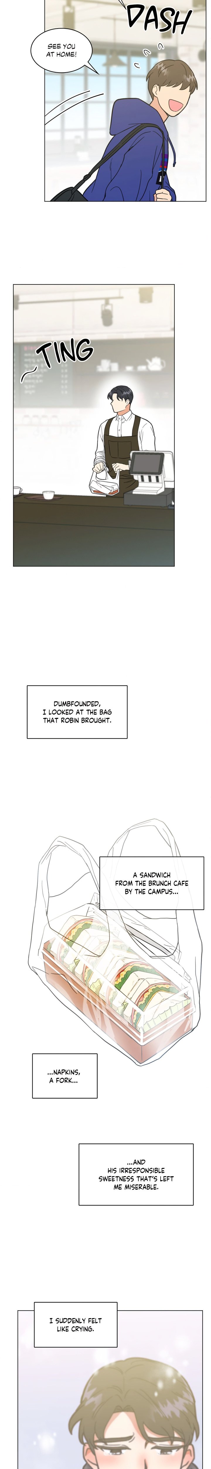 Abnormal Roommate - Chapter 13 Page 15