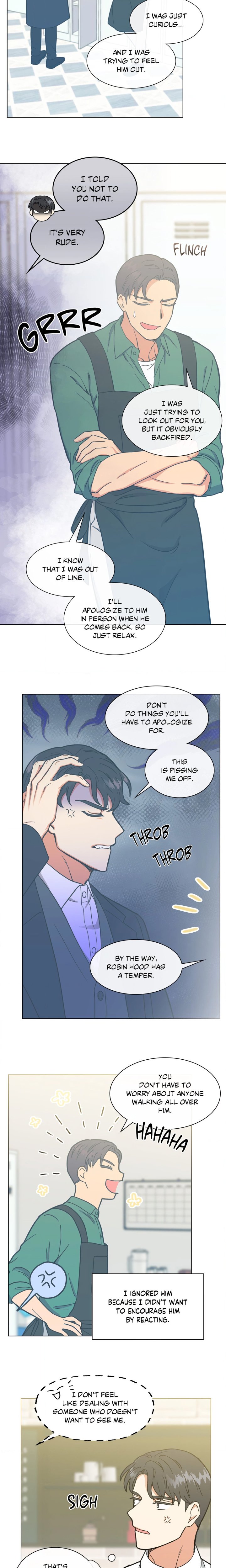 Abnormal Roommate - Chapter 13 Page 7