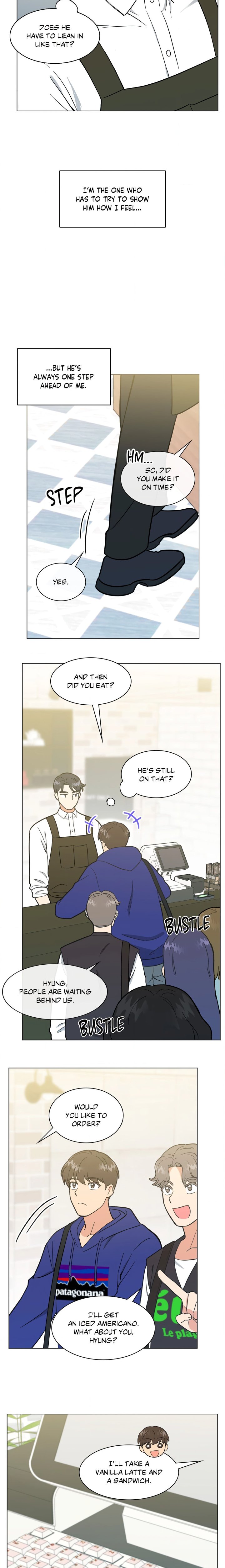 Abnormal Roommate - Chapter 13 Page 9