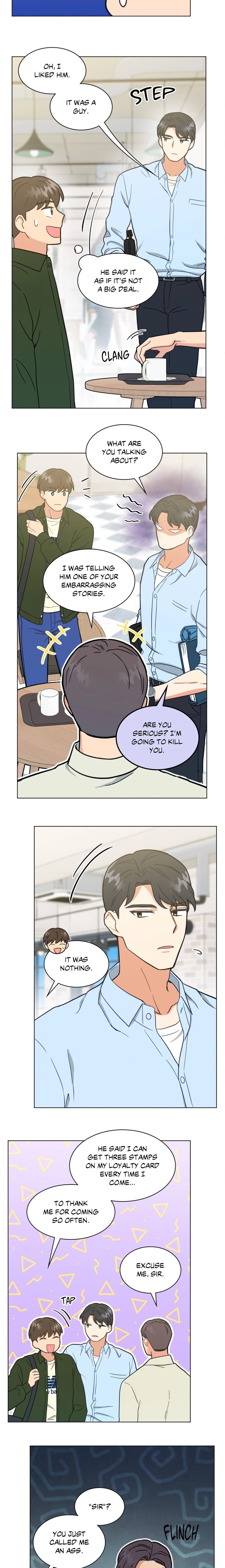 Abnormal Roommate - Chapter 14 Page 11