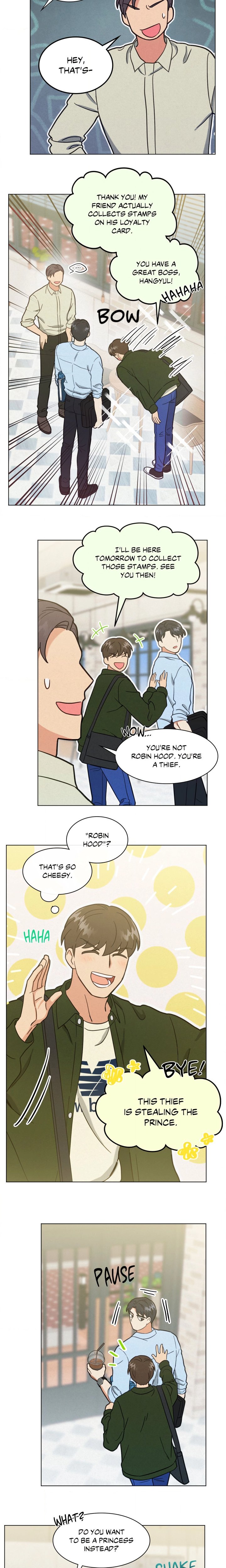 Abnormal Roommate - Chapter 14 Page 12