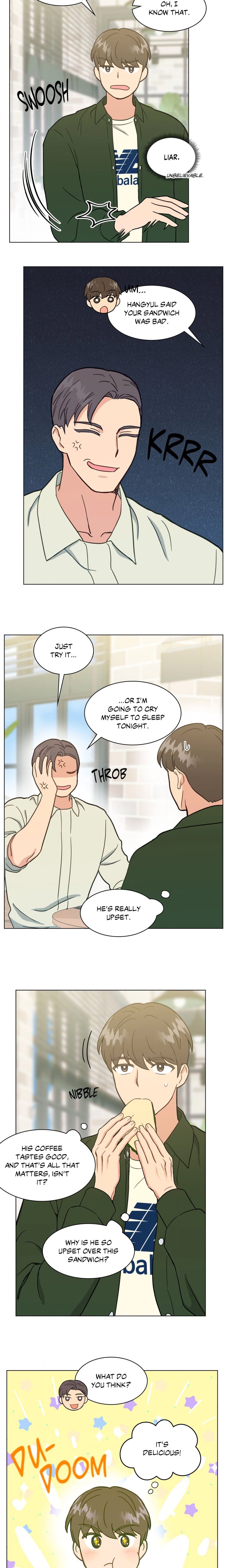Abnormal Roommate - Chapter 14 Page 5