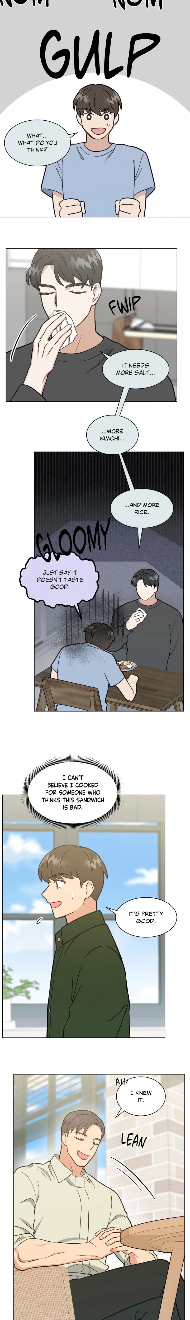 Abnormal Roommate - Chapter 14 Page 7