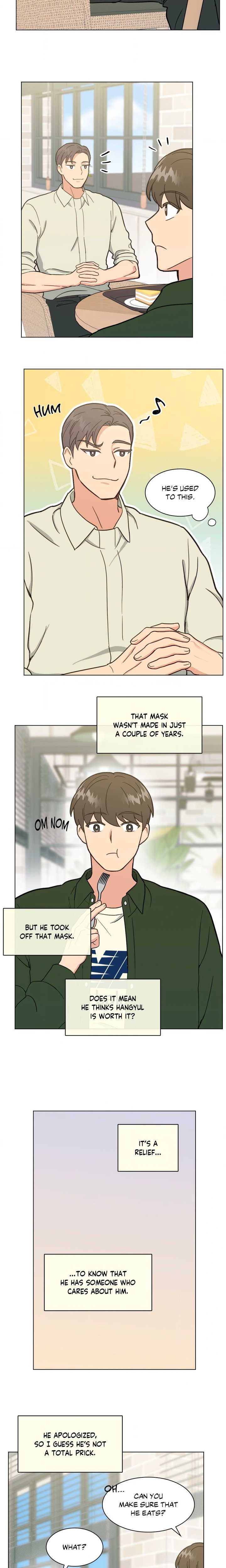 Abnormal Roommate - Chapter 14 Page 8
