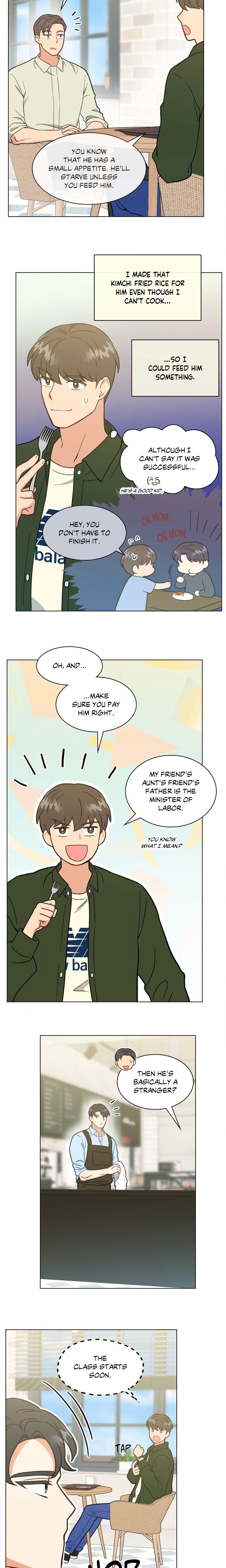 Abnormal Roommate - Chapter 14 Page 9
