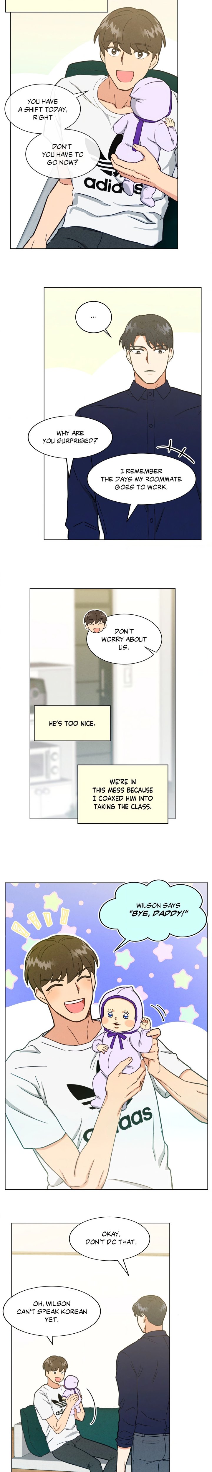 Abnormal Roommate - Chapter 15 Page 10