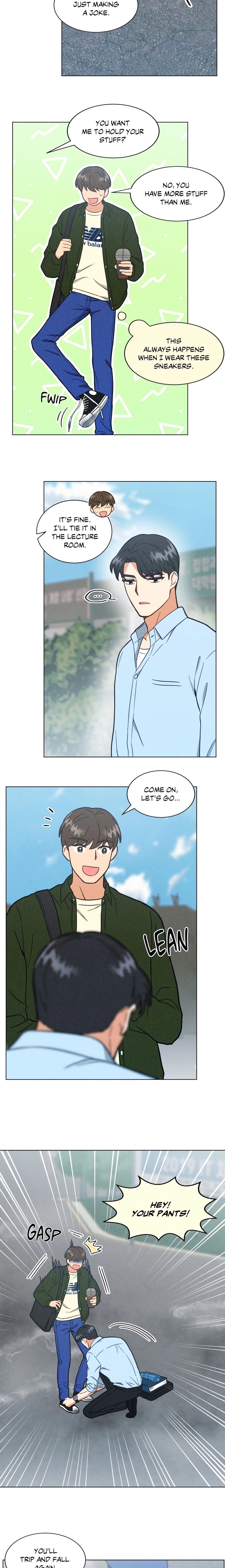 Abnormal Roommate - Chapter 15 Page 3
