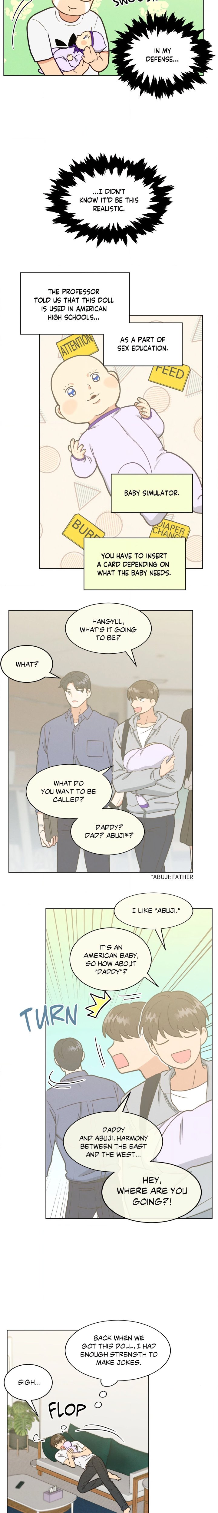 Abnormal Roommate - Chapter 15 Page 8