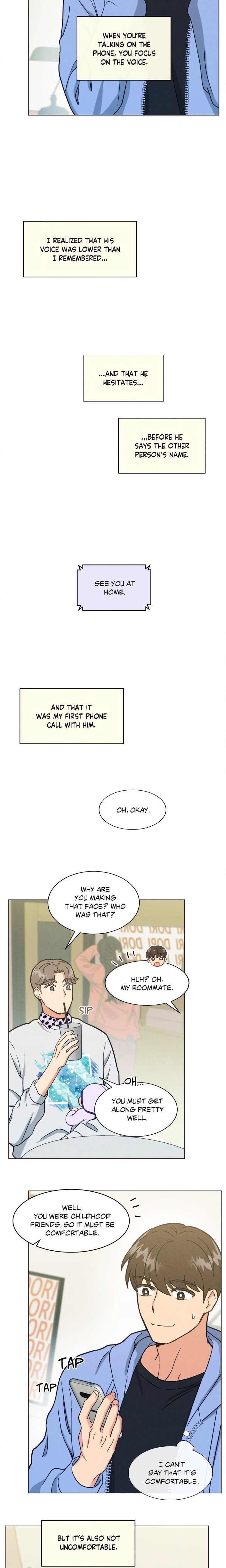 Abnormal Roommate - Chapter 16 Page 12