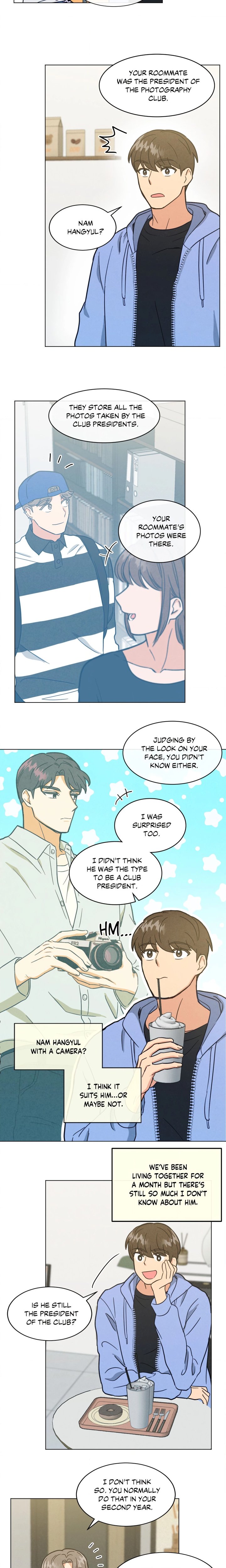 Abnormal Roommate - Chapter 16 Page 7