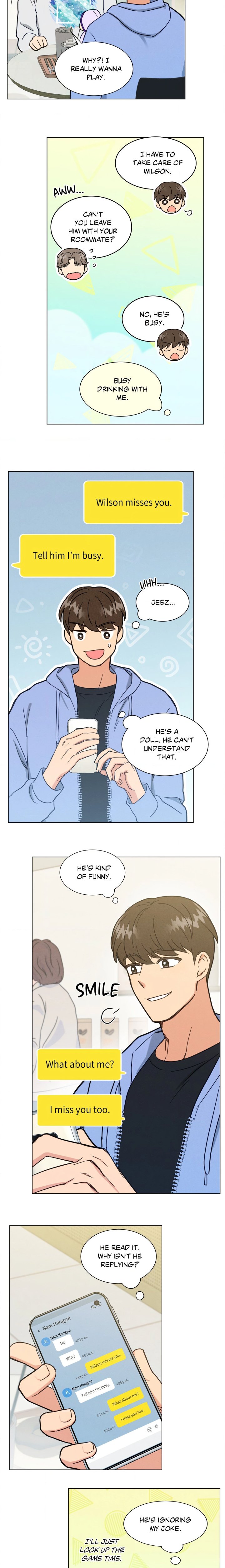 Abnormal Roommate - Chapter 16 Page 9