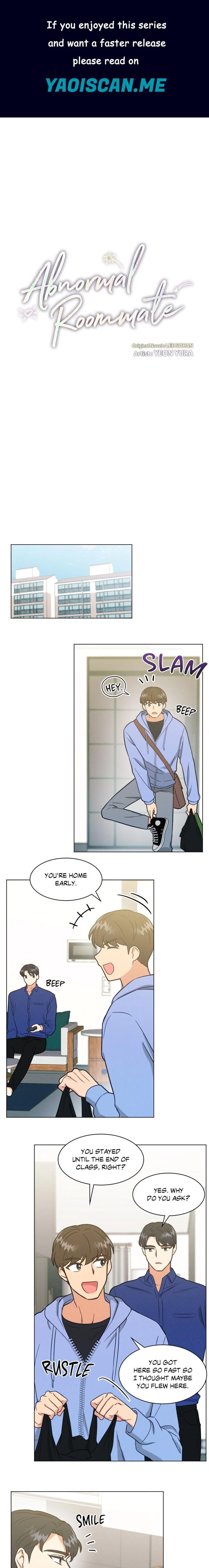 Abnormal Roommate - Chapter 17 Page 1