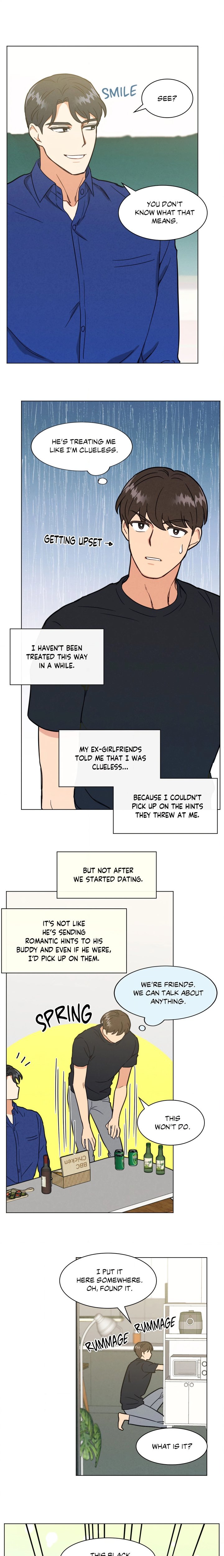 Abnormal Roommate - Chapter 17 Page 10