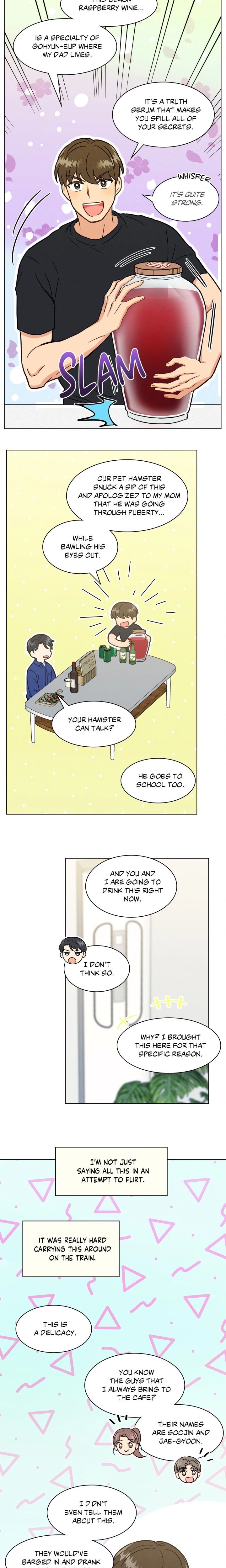 Abnormal Roommate - Chapter 17 Page 11
