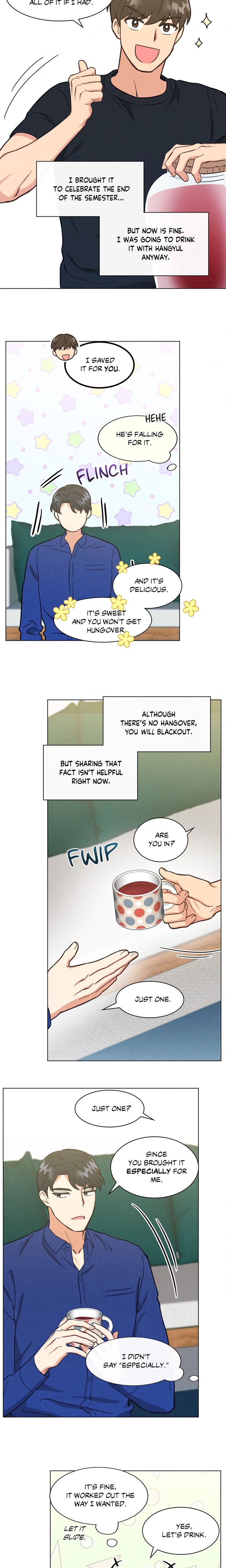 Abnormal Roommate - Chapter 17 Page 12