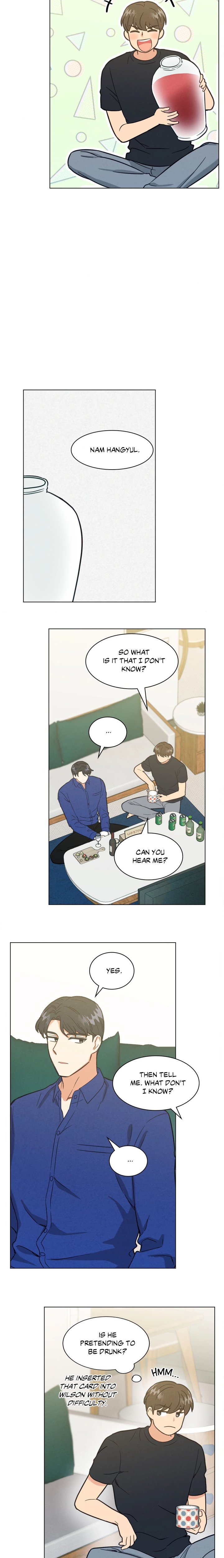Abnormal Roommate - Chapter 17 Page 13