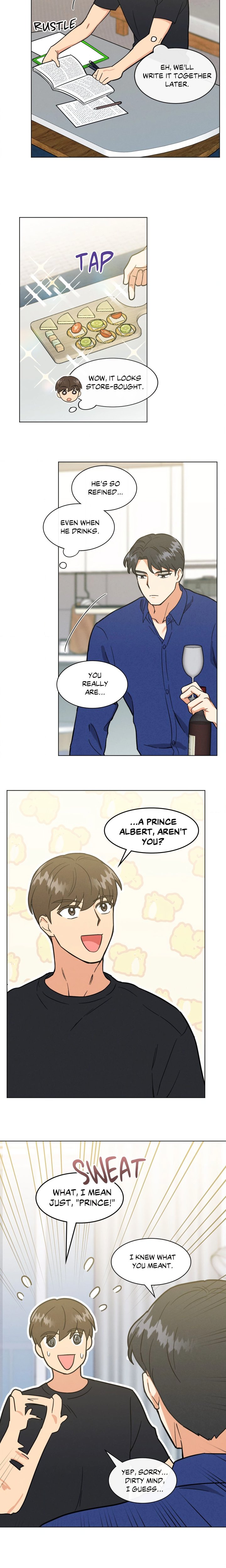Abnormal Roommate - Chapter 17 Page 3