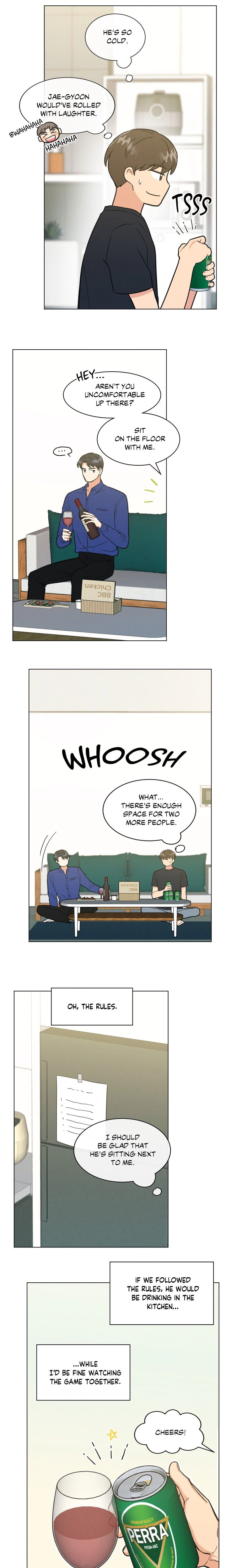 Abnormal Roommate - Chapter 17 Page 4