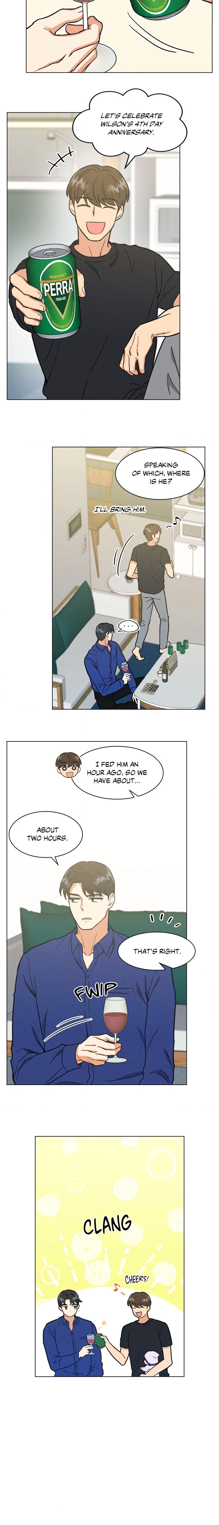 Abnormal Roommate - Chapter 17 Page 5