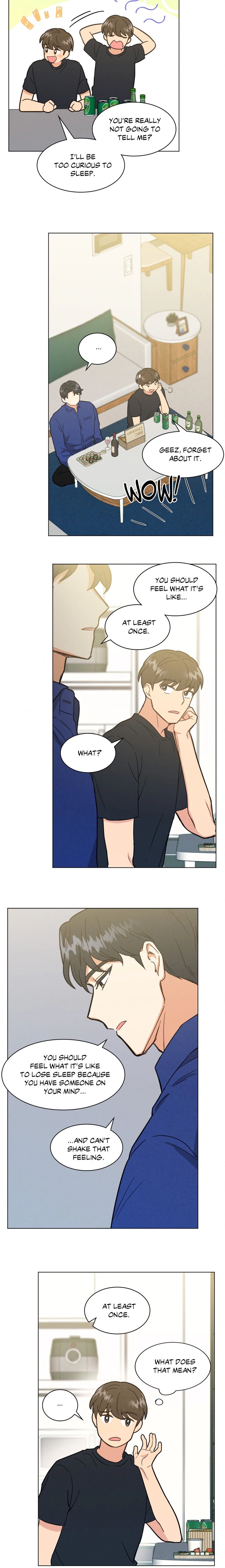 Abnormal Roommate - Chapter 17 Page 9