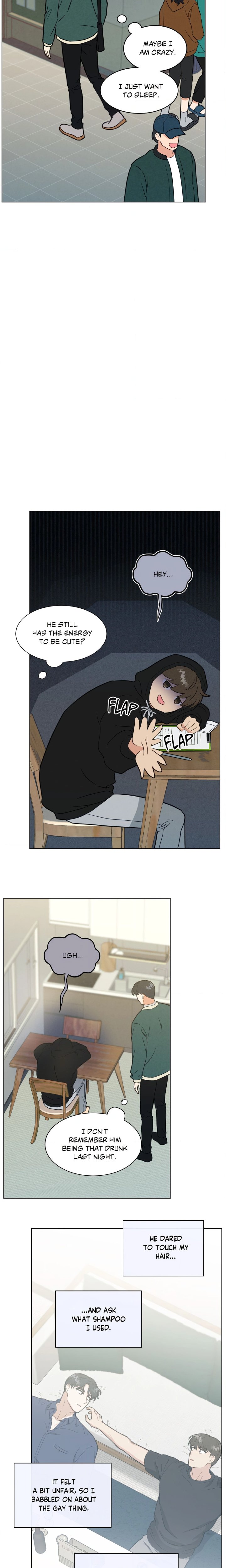Abnormal Roommate - Chapter 18 Page 6