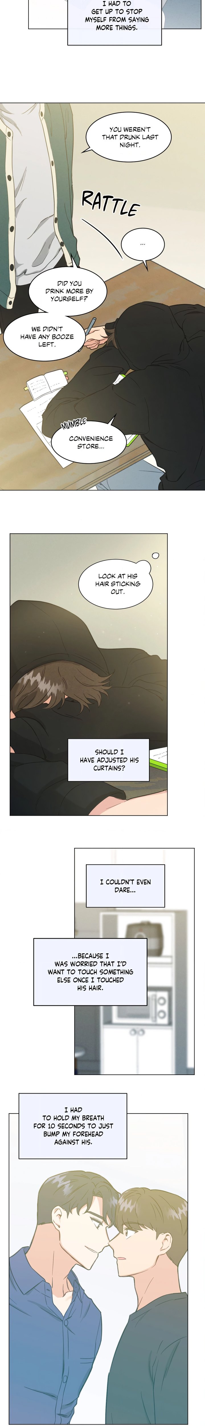 Abnormal Roommate - Chapter 18 Page 7