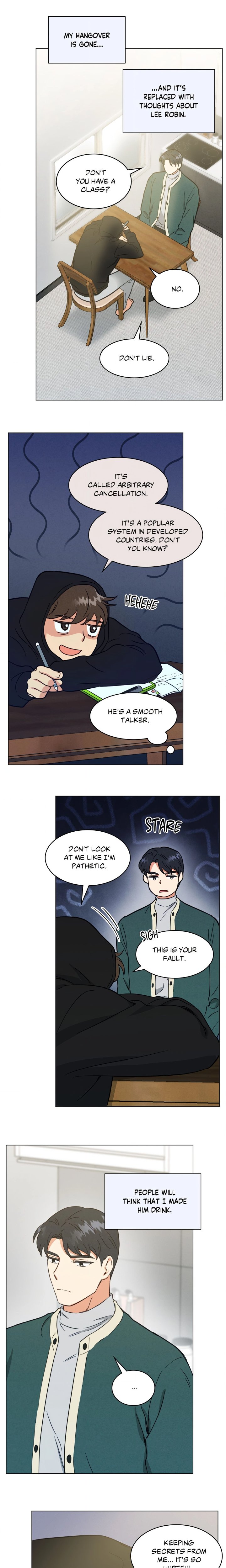 Abnormal Roommate - Chapter 18 Page 8