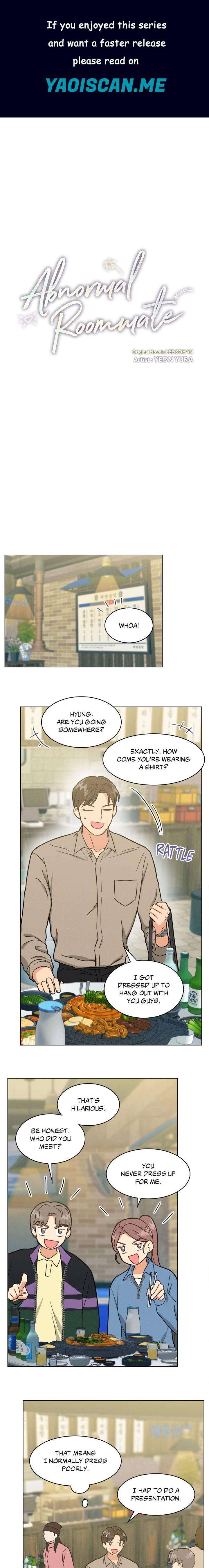 Abnormal Roommate - Chapter 19 Page 1