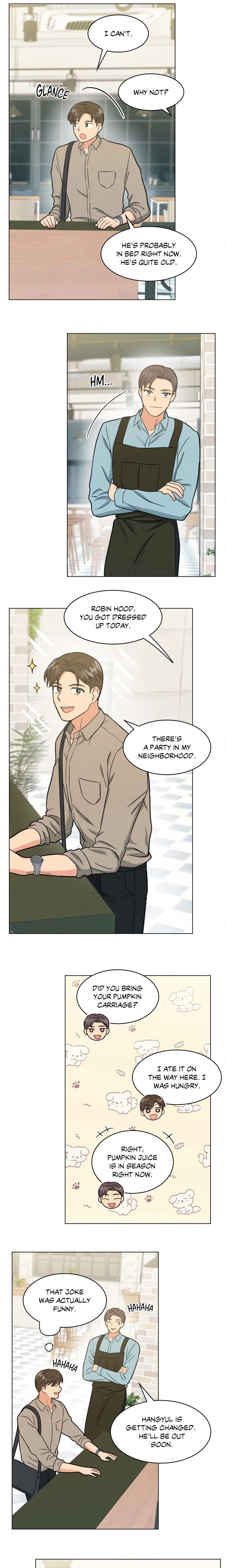 Abnormal Roommate - Chapter 19 Page 13