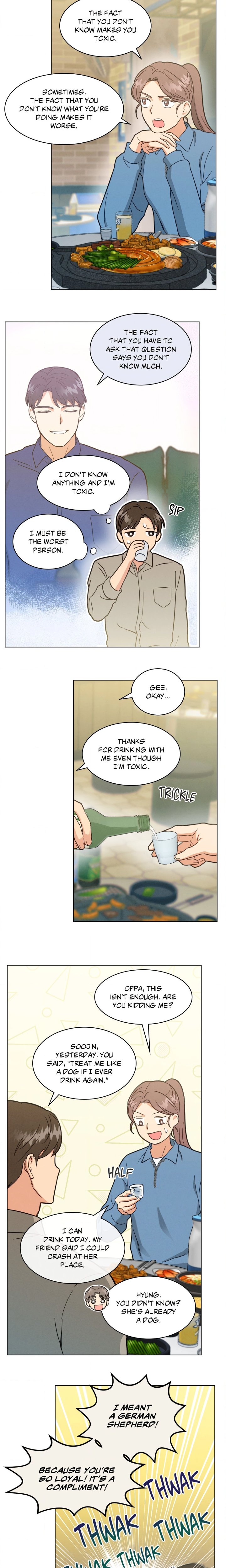 Abnormal Roommate - Chapter 19 Page 4