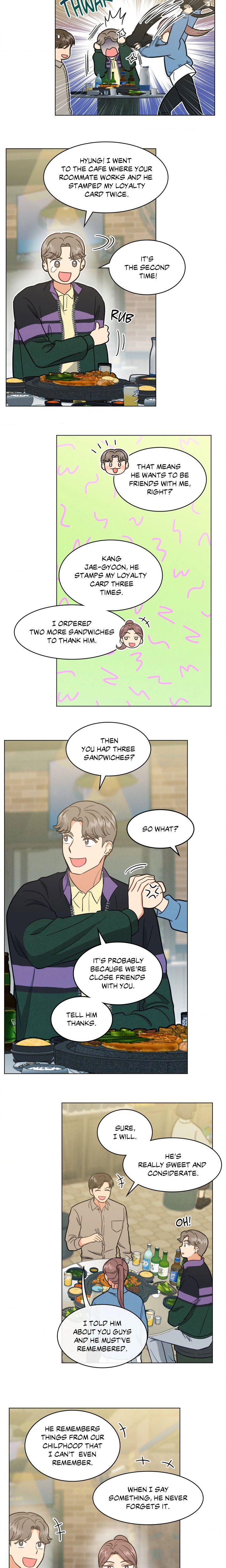 Abnormal Roommate - Chapter 19 Page 5