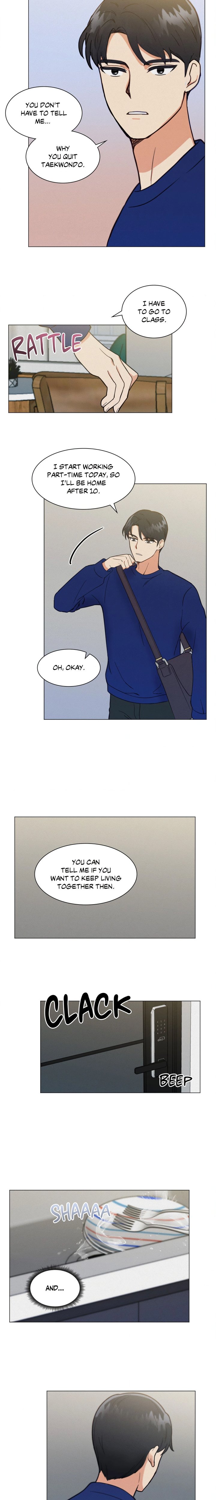 Abnormal Roommate - Chapter 2 Page 13