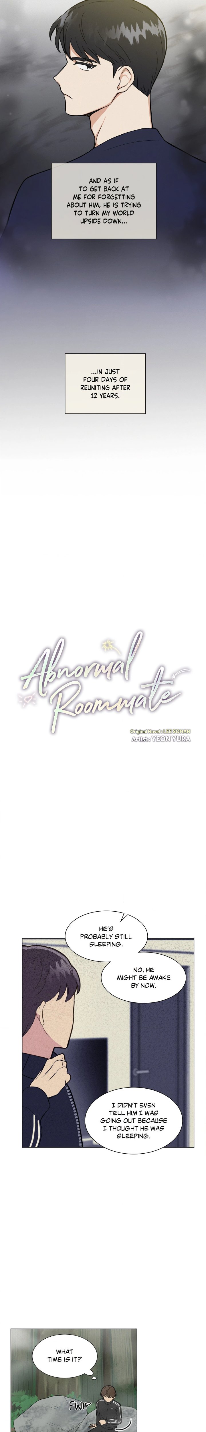 Abnormal Roommate - Chapter 2 Page 3