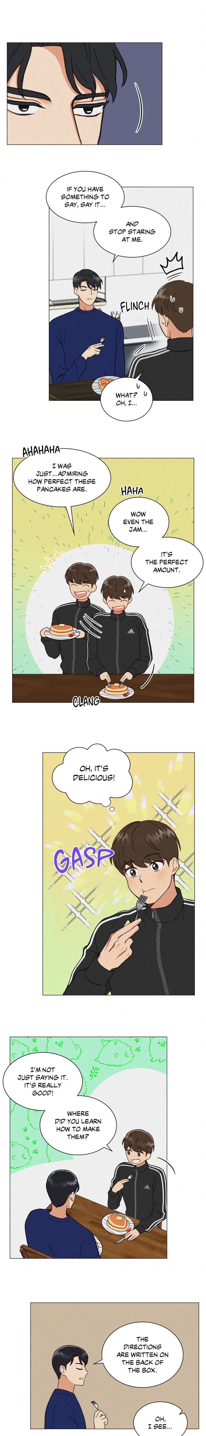 Abnormal Roommate - Chapter 2 Page 8