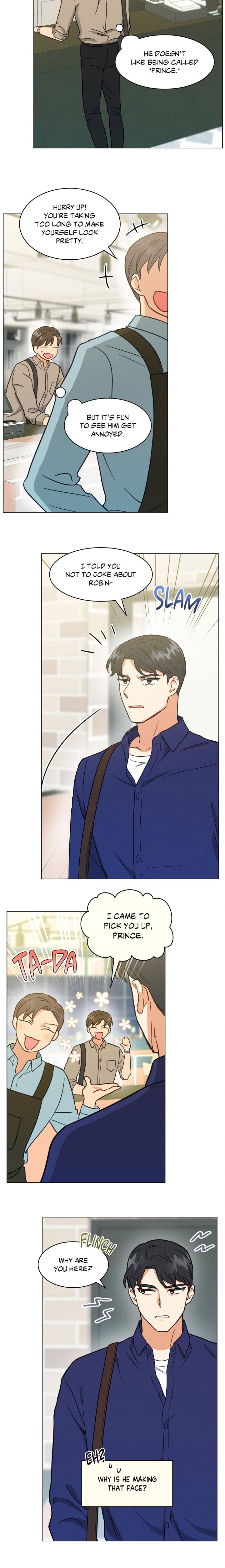Abnormal Roommate - Chapter 20 Page 4